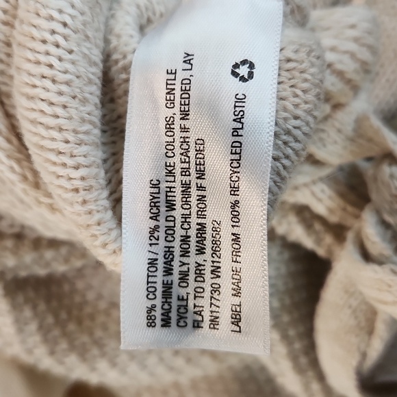 Universal Thread Waffle Knit Side Tie Sweater Tank - Picture 6 of 6